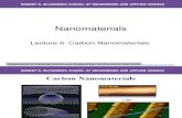 Carbon Nano Materials 1