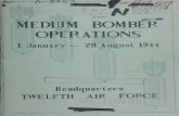 WWII 12th Air Force Bomber Report