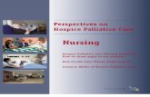 Perspective on hospice palliative care