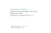 Automating Cloud Services