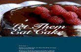 Let Them Eat Cake: a Recipe Book