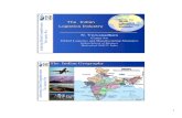 Indian Logistics Industry 100106