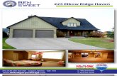 223 Elbow Ridge Haven Feature Sheet