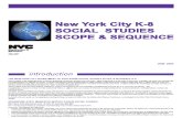 NYC K-8 Social Studies Scope & Sequence