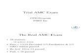 AMC Clinicals Sample Exam