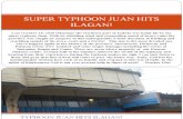 Typhoon Juan Hits Ilagan!