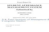 Student Attendance Management System_ERDIAGRAM