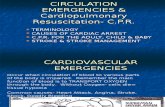 Cardiovascular Emergencies, CPR