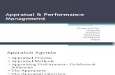 Appraisal & Performance Management