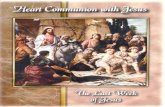 Heart Communion With Jesus