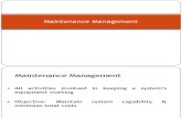 Maintenance Management (1)