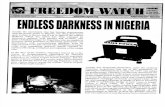 Endless Darkness in Nigeria