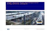 High-Speed Rail Development Programme