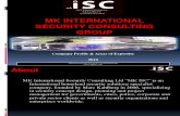 MK International Security Consulting Company Profile