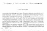 Pierre Bourdieu Towards a Sociology of Photography