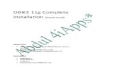 Installation Document of OBIEE 11g for Scriber