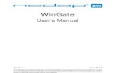 WinGate UserMan E