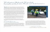 Washtington Skokomish Watershed: Exemplar of the Legacy Roads and Trails Initiative