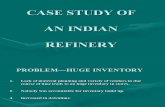 Case Study of Indian Refinery