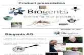 Produktos Biogents Mosq
