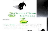 GROUP 11 (PPT) green clean services