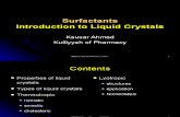 PHM2213 Surf Act Ant Liquid Crystal