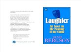 Bergson. Laughter