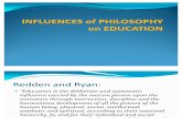 Influences of Philosophy on Education