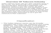 Overview of Telecom Industry