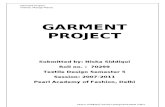 Garment Project Doc Sem5