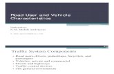 Lecture 2- Road User and Vehicle Characteristics
