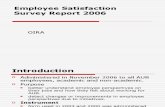 Employee Satisfaction Survey 2006 Presentation