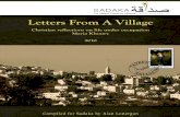 Sadaka Letters From a Village