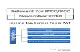 IPCC PCC Income-Tax Amendments for Nov 10