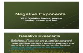 Microsoft Power Point - Negative Exponents [Compatibility M