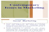 31727821 Contemporary Issues in Marketing