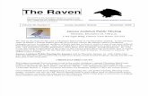December 2009 Raven Newsletter Juneau Audubon Society
