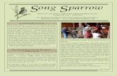 Fall 2009 Song Sparrow Newsletter, Napa-Solano Audubon Society