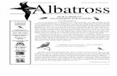 March-April 2008 The Albatross Newsletter ~ Santa Cruz Bird Club