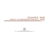 Right to Information Act Guide