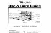 Use and Care Guide - 3368027