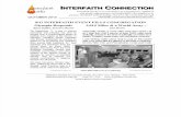 October 2010 Interfaith Connection Newsletter, Interfaith Works