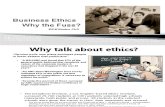 Business Ethics Presentation Draft C 3.02.09
