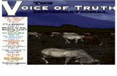 The Voice of Truth International, Volume 22