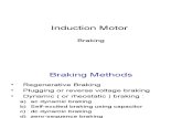 Induction Motor Braking and Speed Control Methods