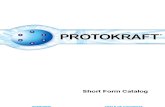 Protokraft Short Form Catalog