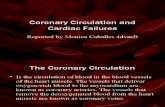 Coronary Circulation and Cardiac Failures