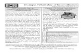 August-September 2008 Olympia Fellowship of Reconciliation Newsletter