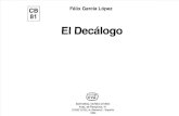 081 El Decalogo- Felix Garcia Lopez