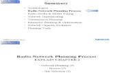 2. Radio Network Planning Process